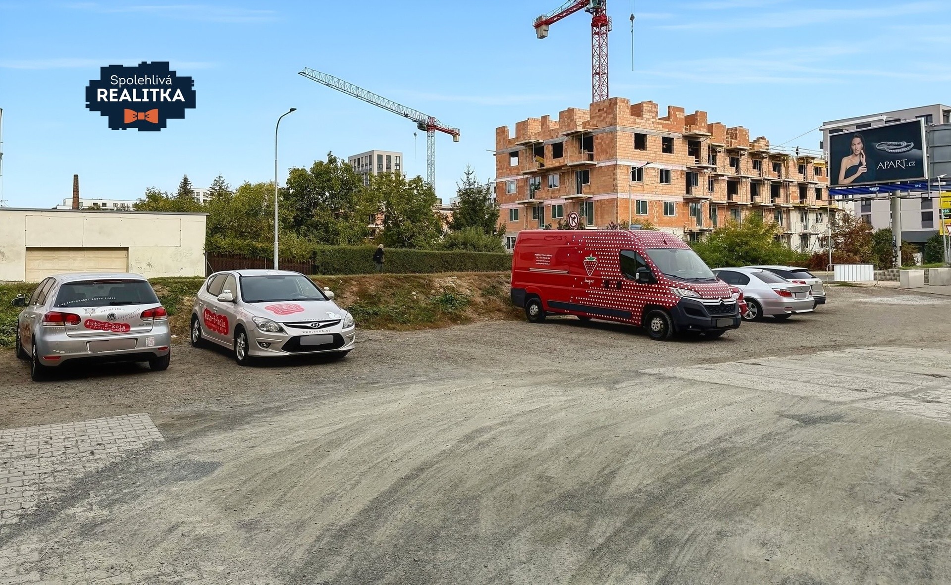 Pronájem kancelář - U Červeného mlýna 64, Brno Ponava, 23 m² - 5