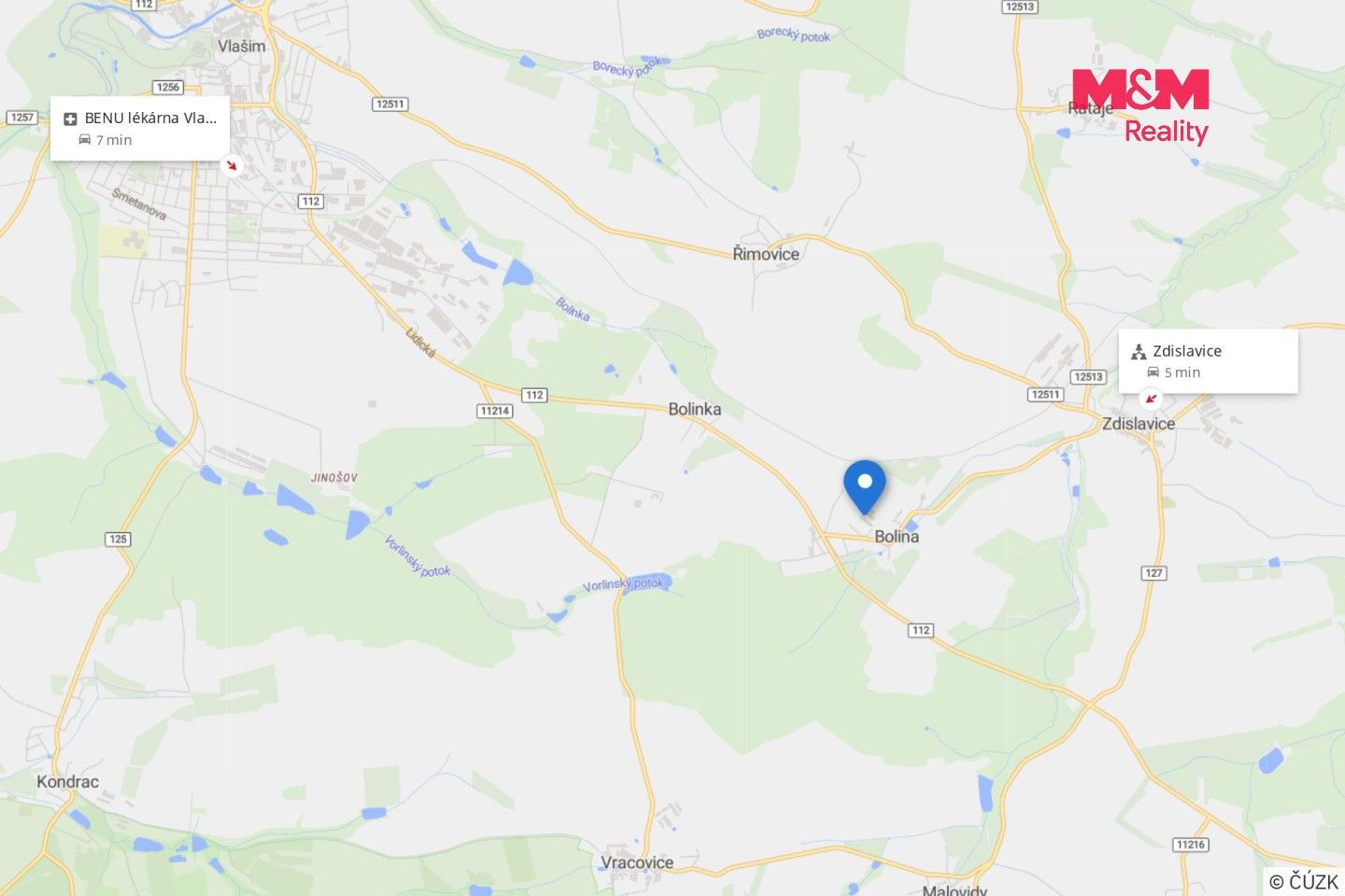 Zemědělský objekt · 3 150 m² · Bolina, Vlašim - 3