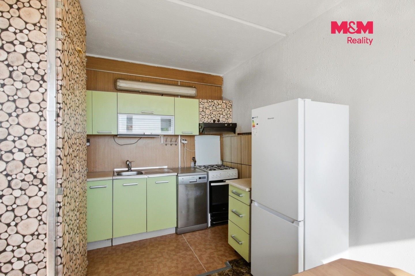 Byt 3+1 · 68 m² · M. J. Husa, Most - 4