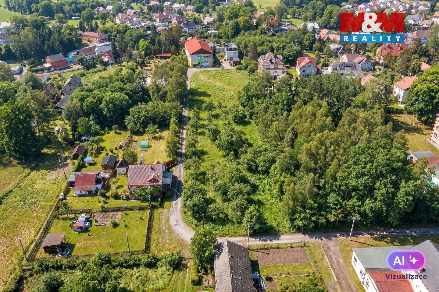 Pozemek pro bydlení · Jiříkov, okres Děčín - 3