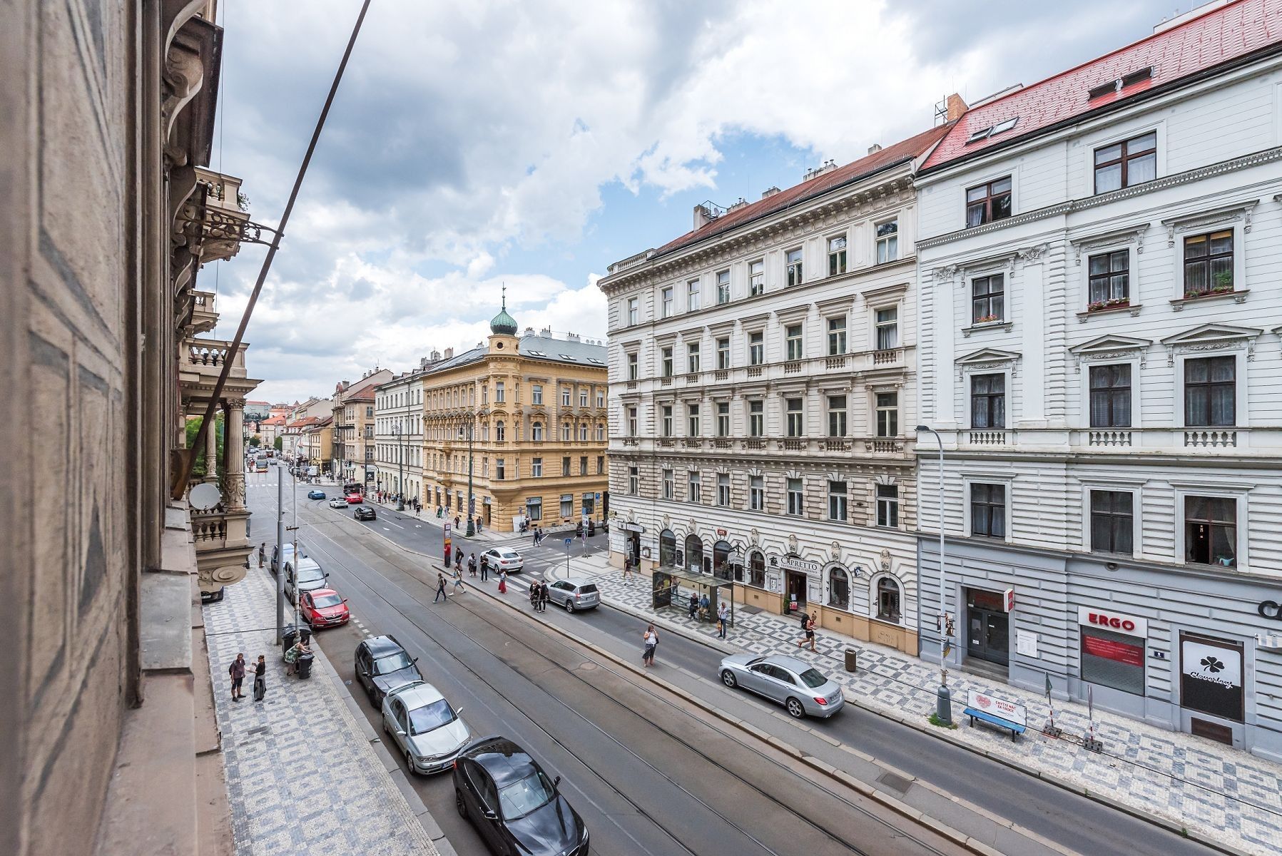 Pronájem byt 2+kk - Újezd 596/9, Praha, 64 m² - 5