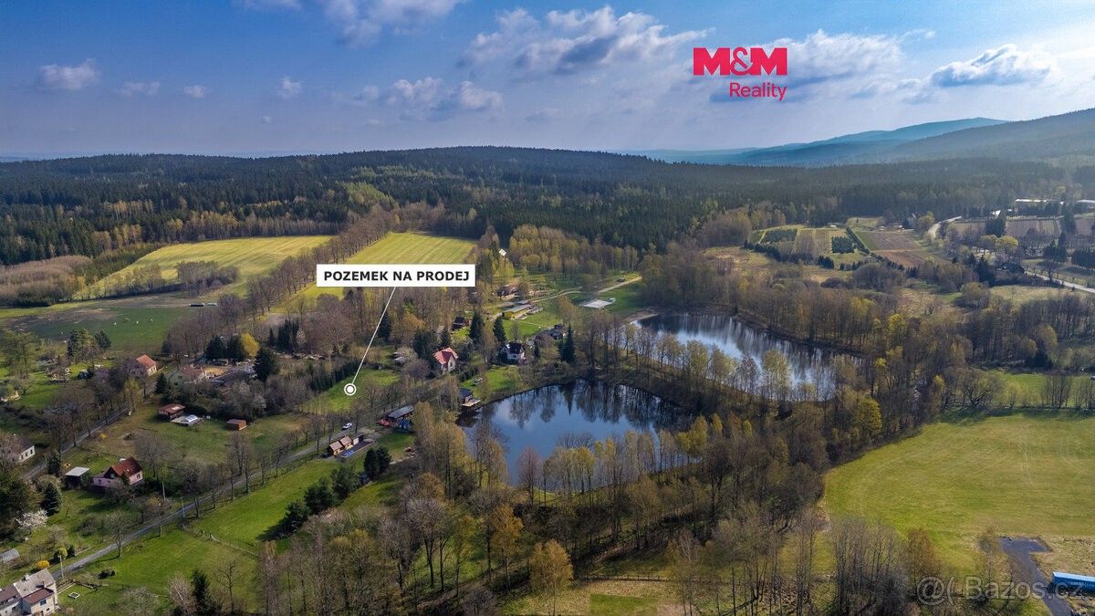 Pozemky pro bydlení, Nové Město pod Smrkem, 463 65 - 1