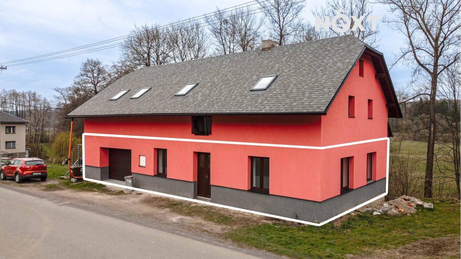 Prodej rodinný dům - Kunčice, Letohrad, 70 m²