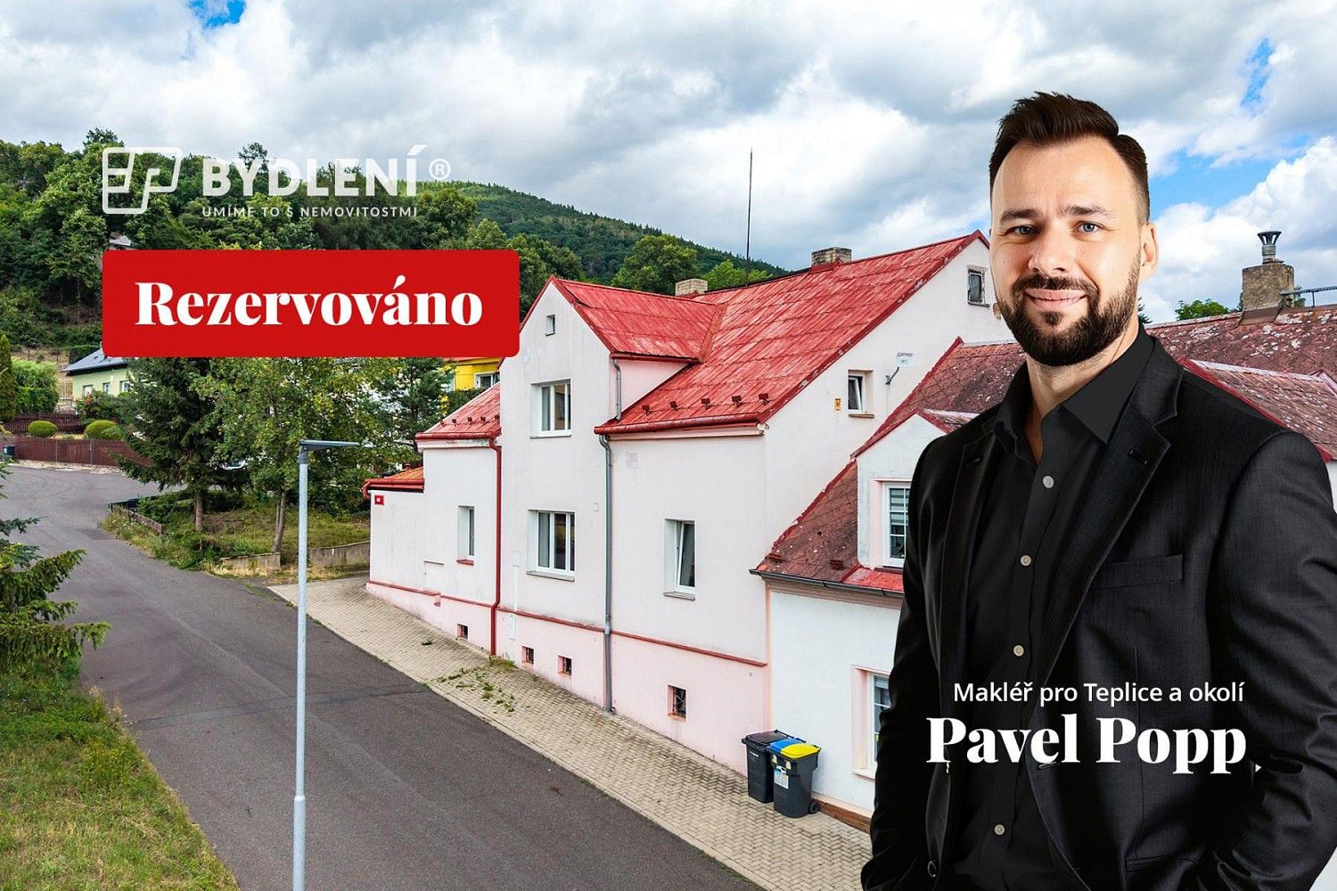 Rodinné domy, Krupka - Bohosudov, okres Teplice, Ústecký kraj, 314 m² - 1