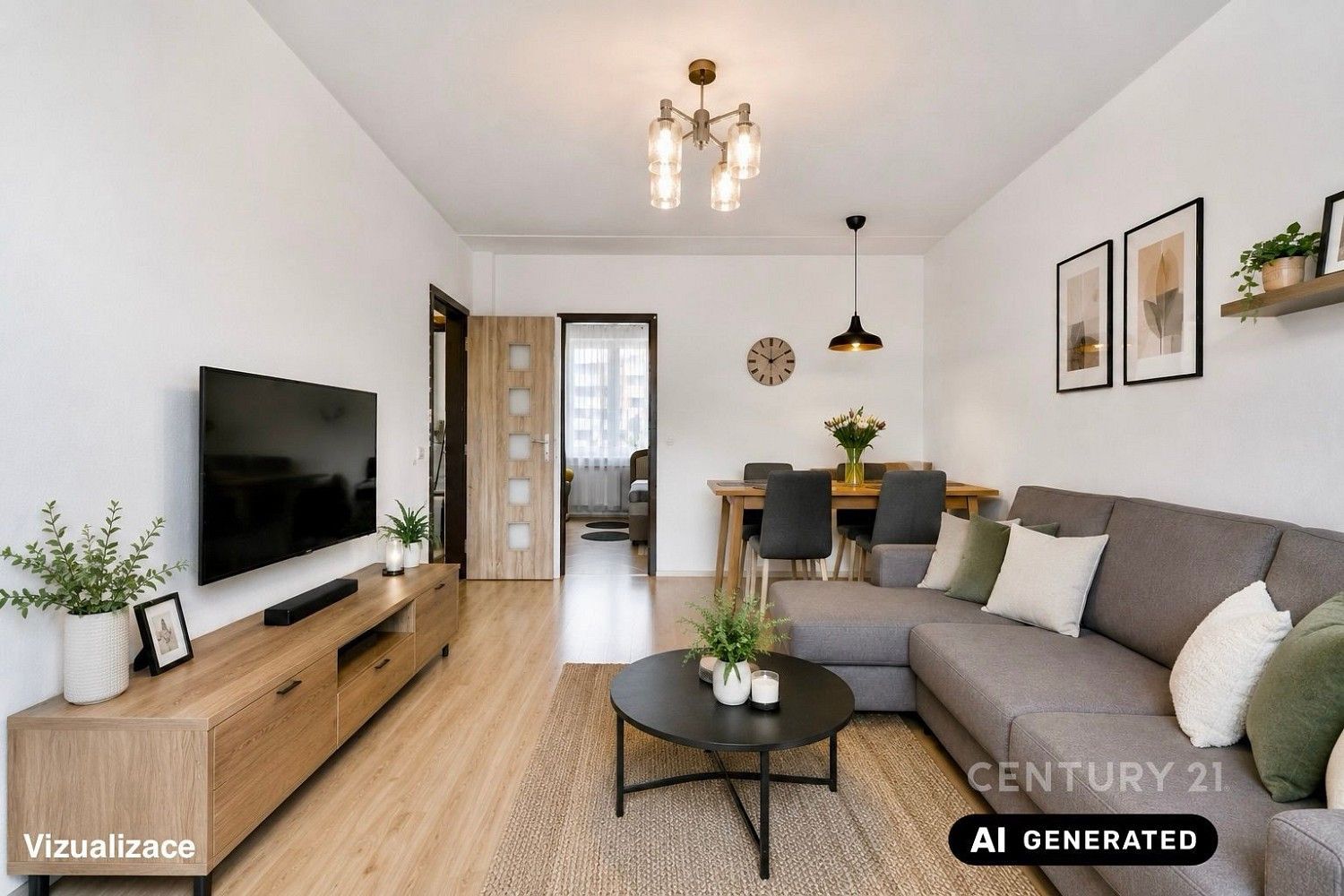 Byt 3+1 · 81 m² · Tábor, Jihočeský kraj - 3