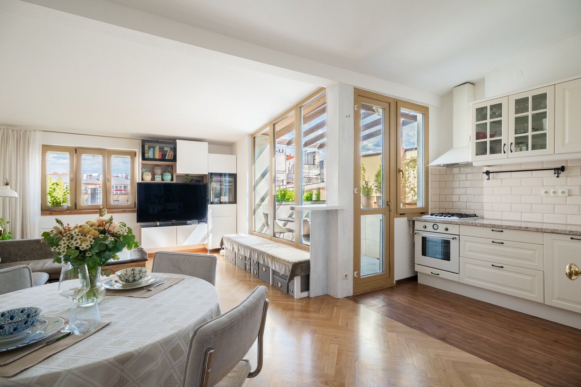 3+kk, Čerchovská, Praha, 83 m² - 1
