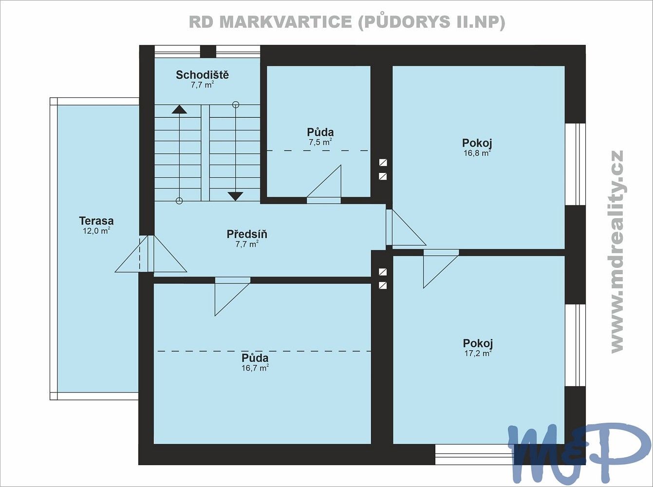 Rodinný dům · 185 m² · Markvartice, okres Jihlava - 4