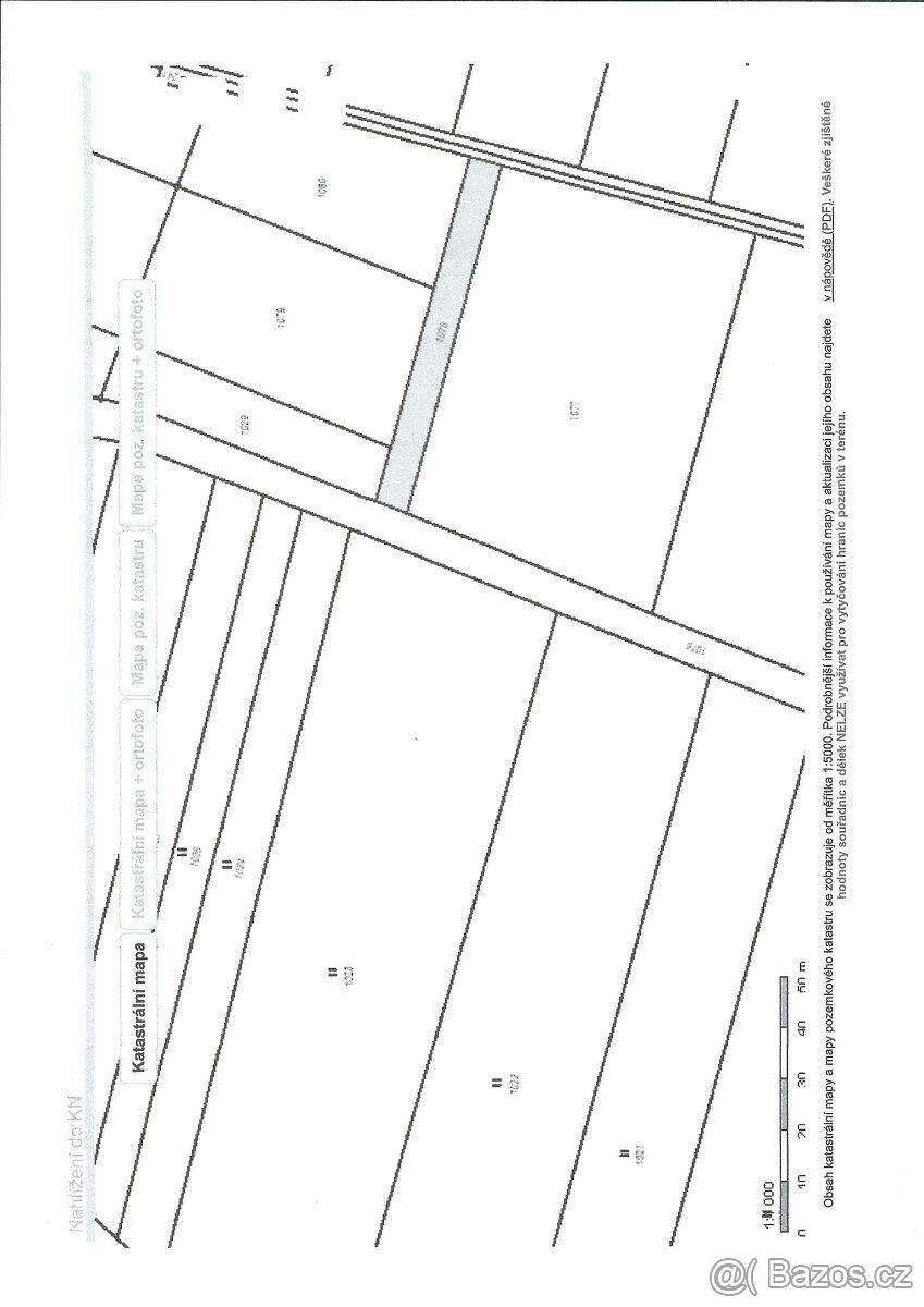 Prodej pozemek pro bydlení - Nový Bydžov, 504 01