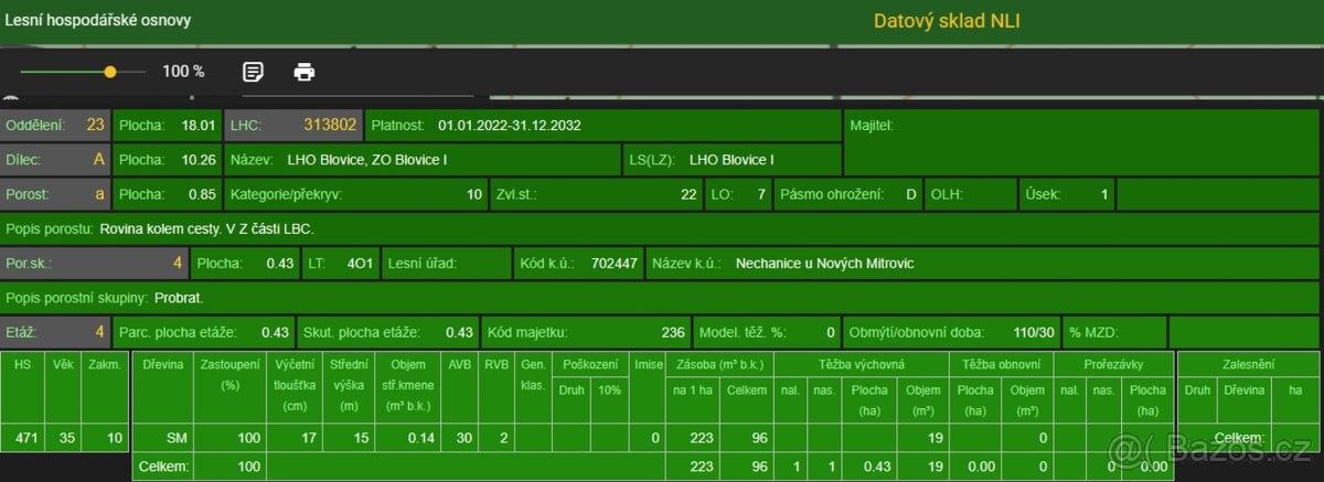 Prodej pozemek pro bydlení - Nové Mitrovice, 335 63