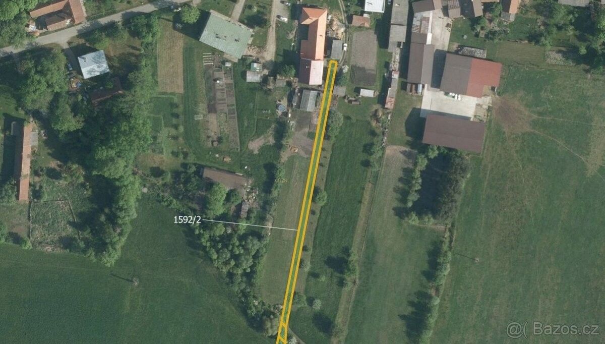 Prodej pozemek pro bydlení - Dolní Roveň, 533 71