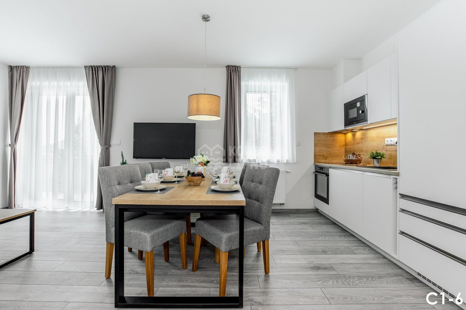 Prodej byt 2+kk - Lipno nad Vltavou, 69 m²