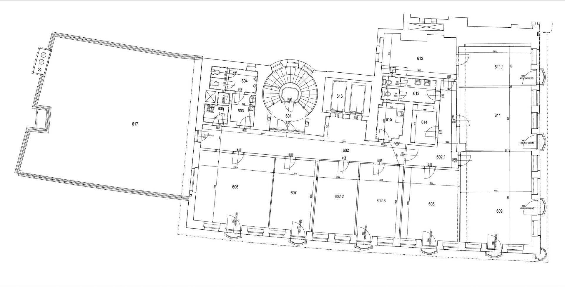 Kancelář · 295 m² · Purkyňova, Praha 1 - Nové Město - 3