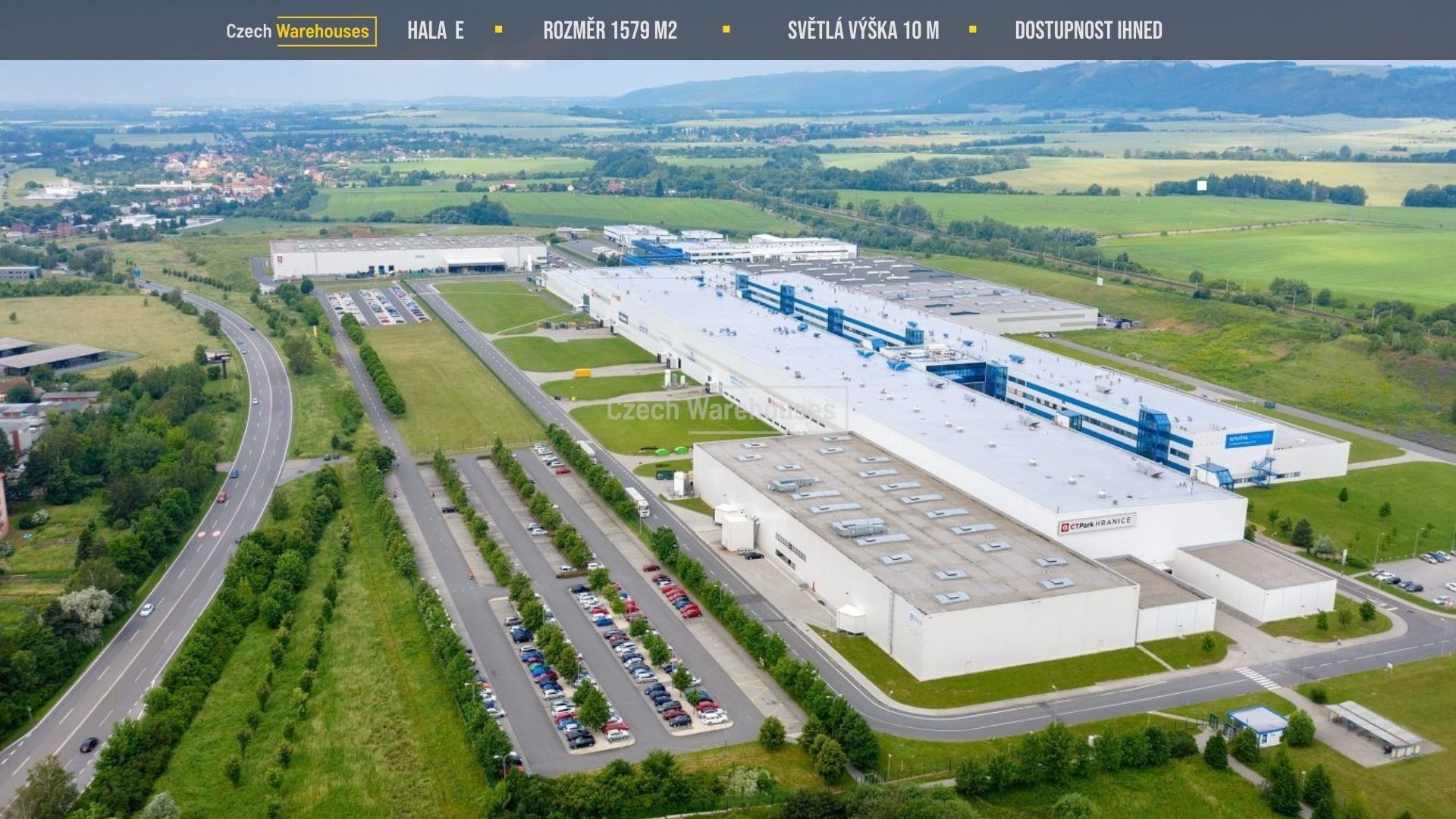 Pronájem sklad - Hranice, 1 m²