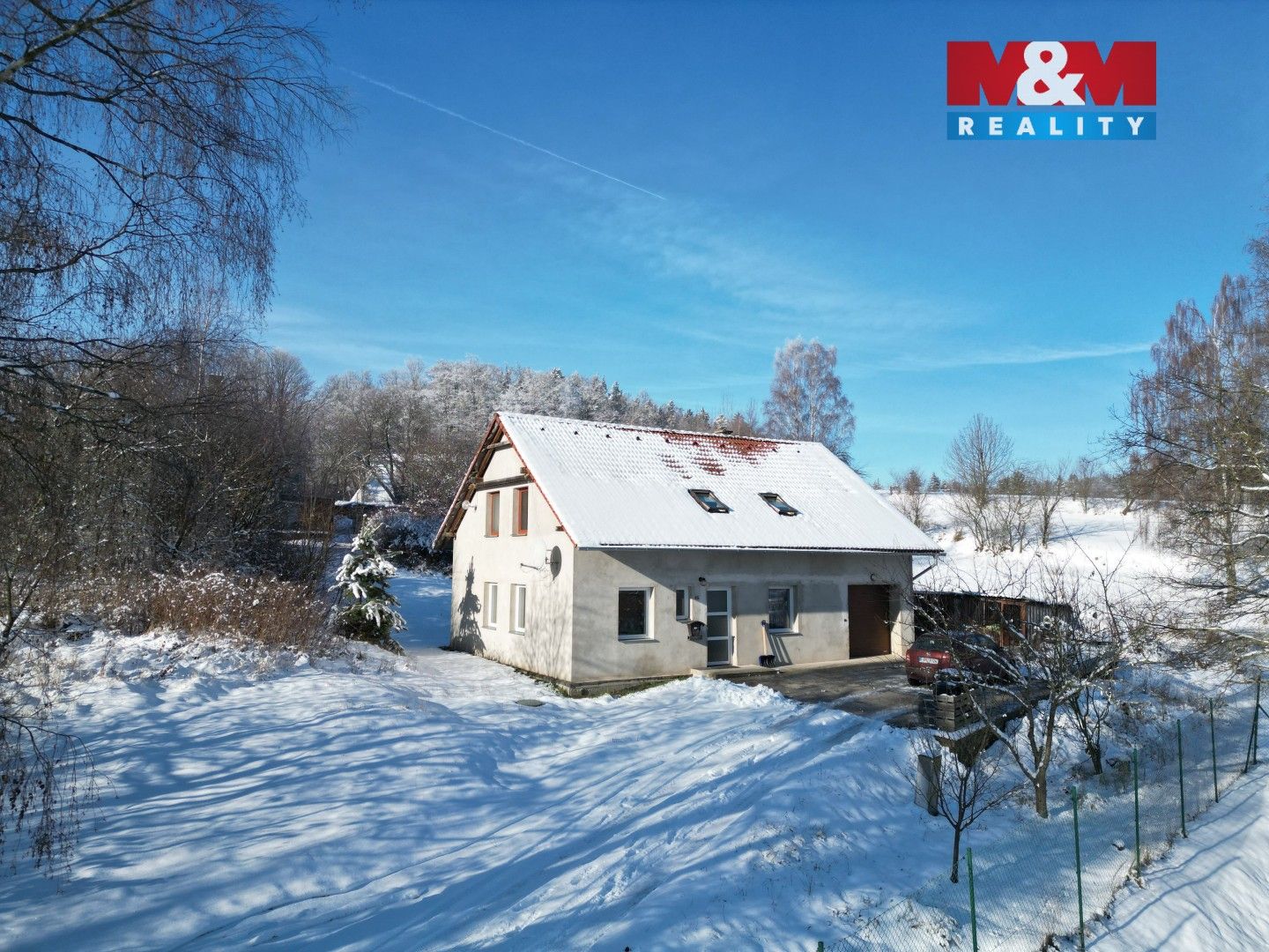 Prodej rodinný dům - Ježená, 224 m²