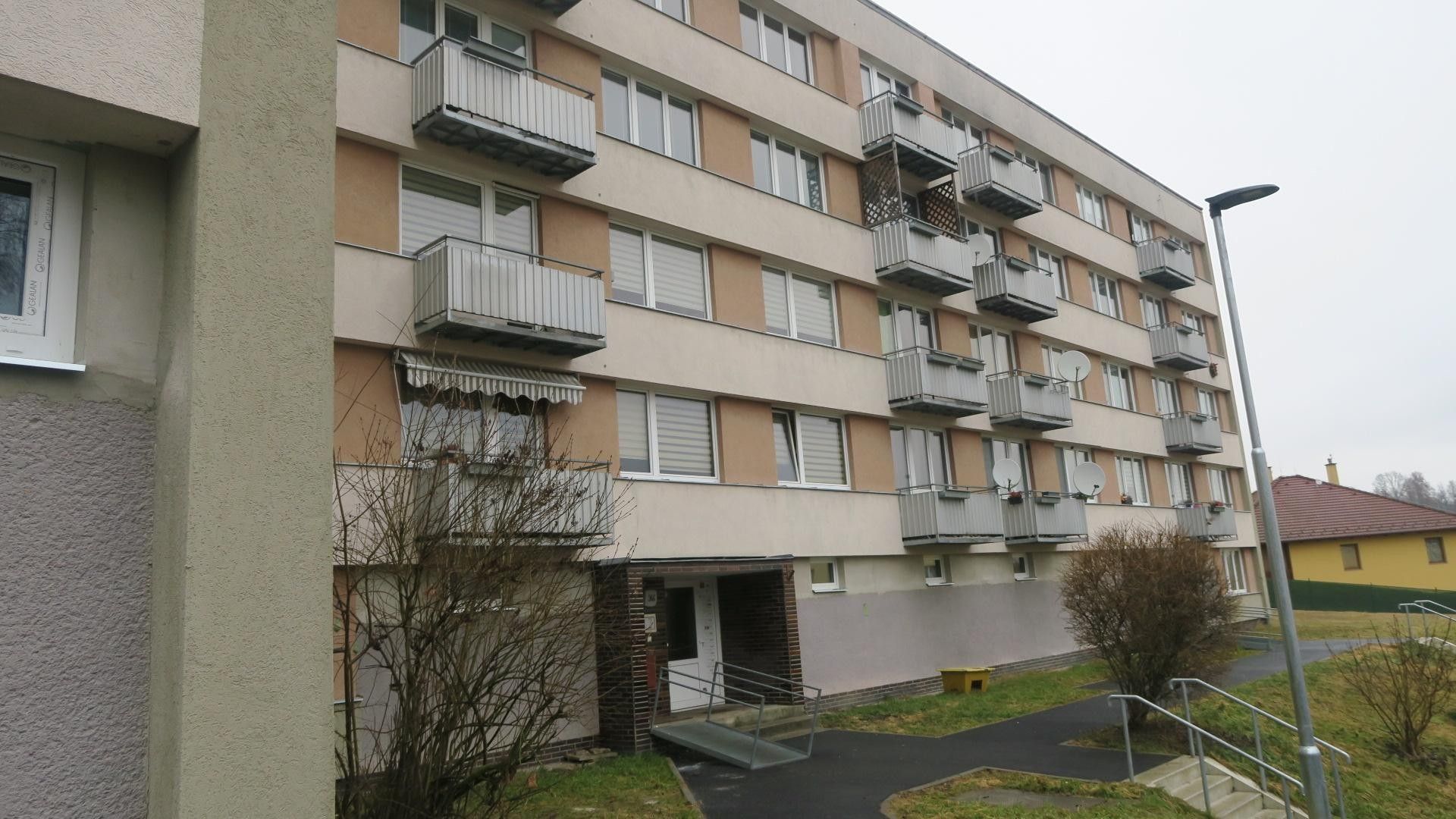 Prodej byt 2+1 - Plešivec, Český Krumlov, 62 m²