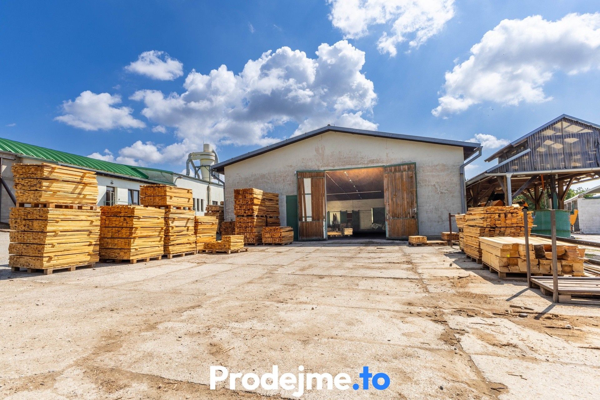 Výrobní prostory, Kojetice, 2 856 m² - 2