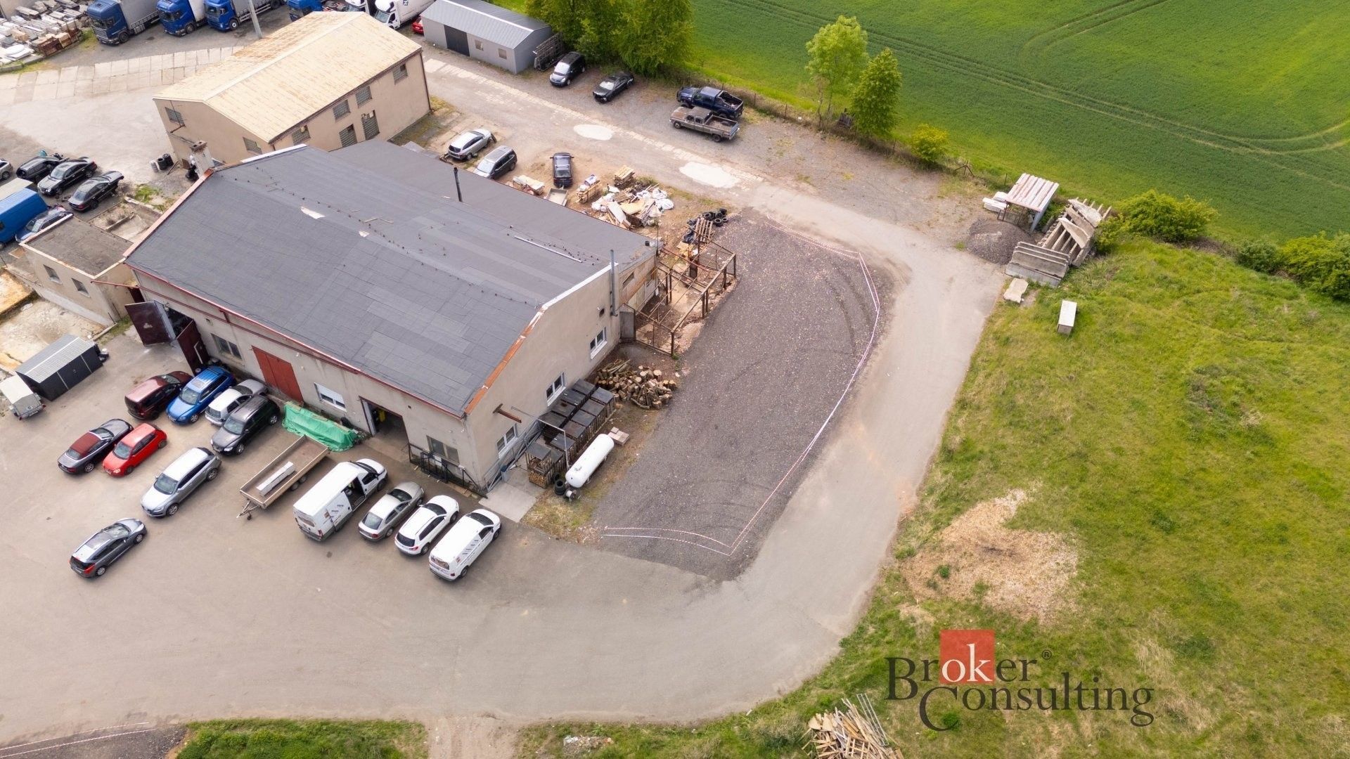 Sklady, Stěžery, 300 m² - 1