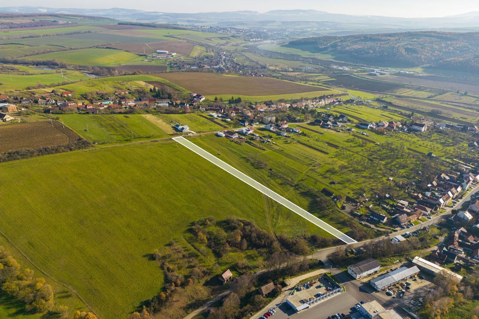 Pozemky pro bydlení, Hradčovice