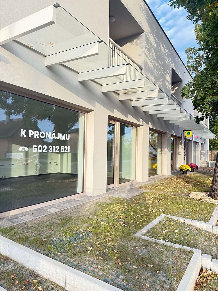 Pronájem obchodní prostory - Spojovací, Mukařov, okres Praha-východ, 48 m² - 2