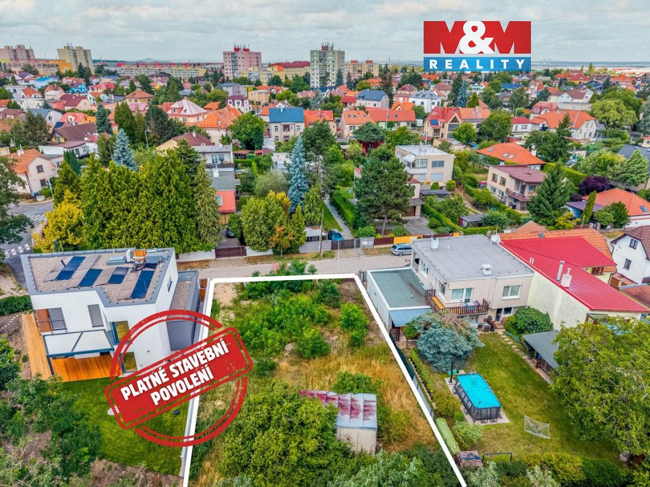 Pozemek pro bydlení, 539 m²