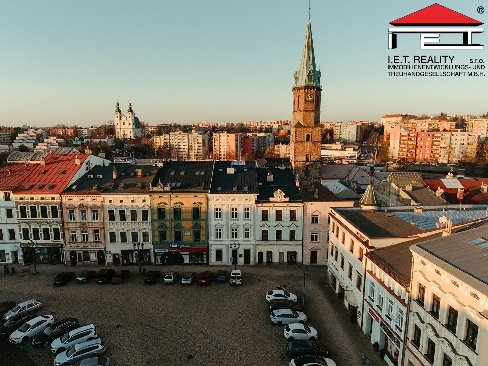 Kanceláře, Zámecké nám., Frýdek-Místek, 89 m² - 1