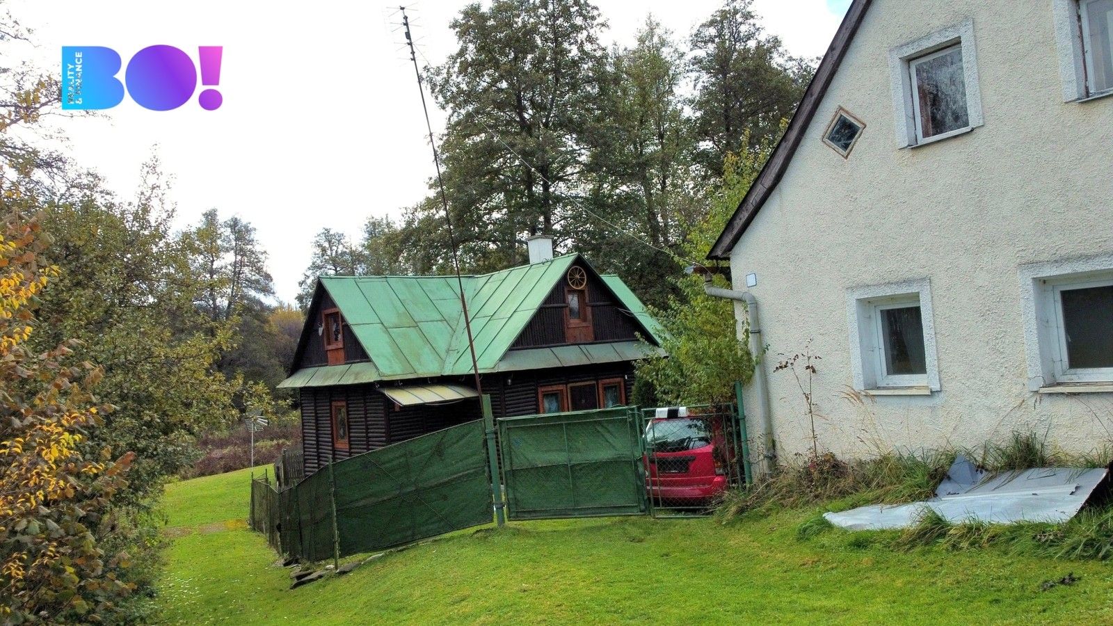 Prodej chalupa - Jamartice, Rýmařov, 80 m²