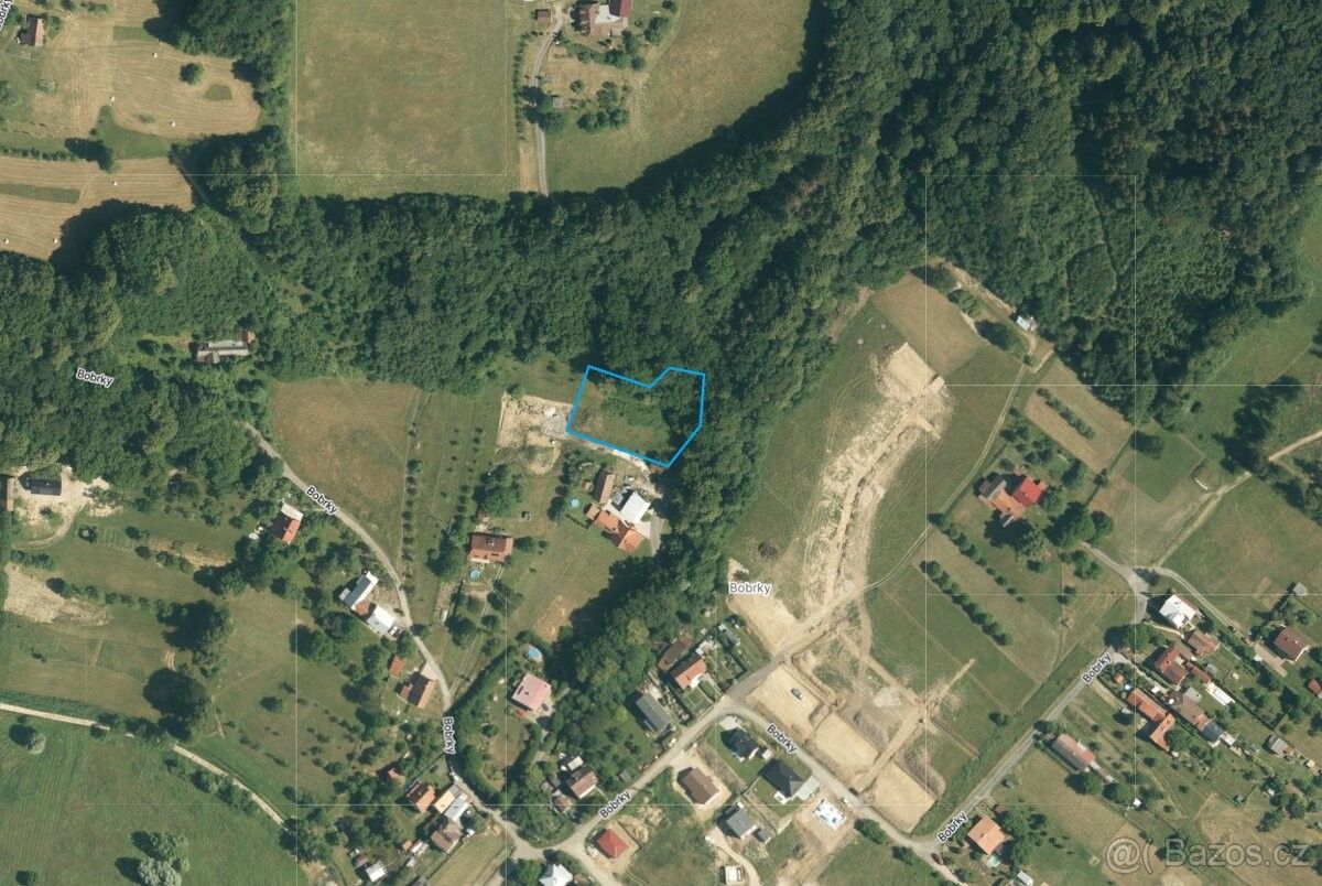 Pozemky pro bydlení, Vsetín, 755 01, 1 384 m²