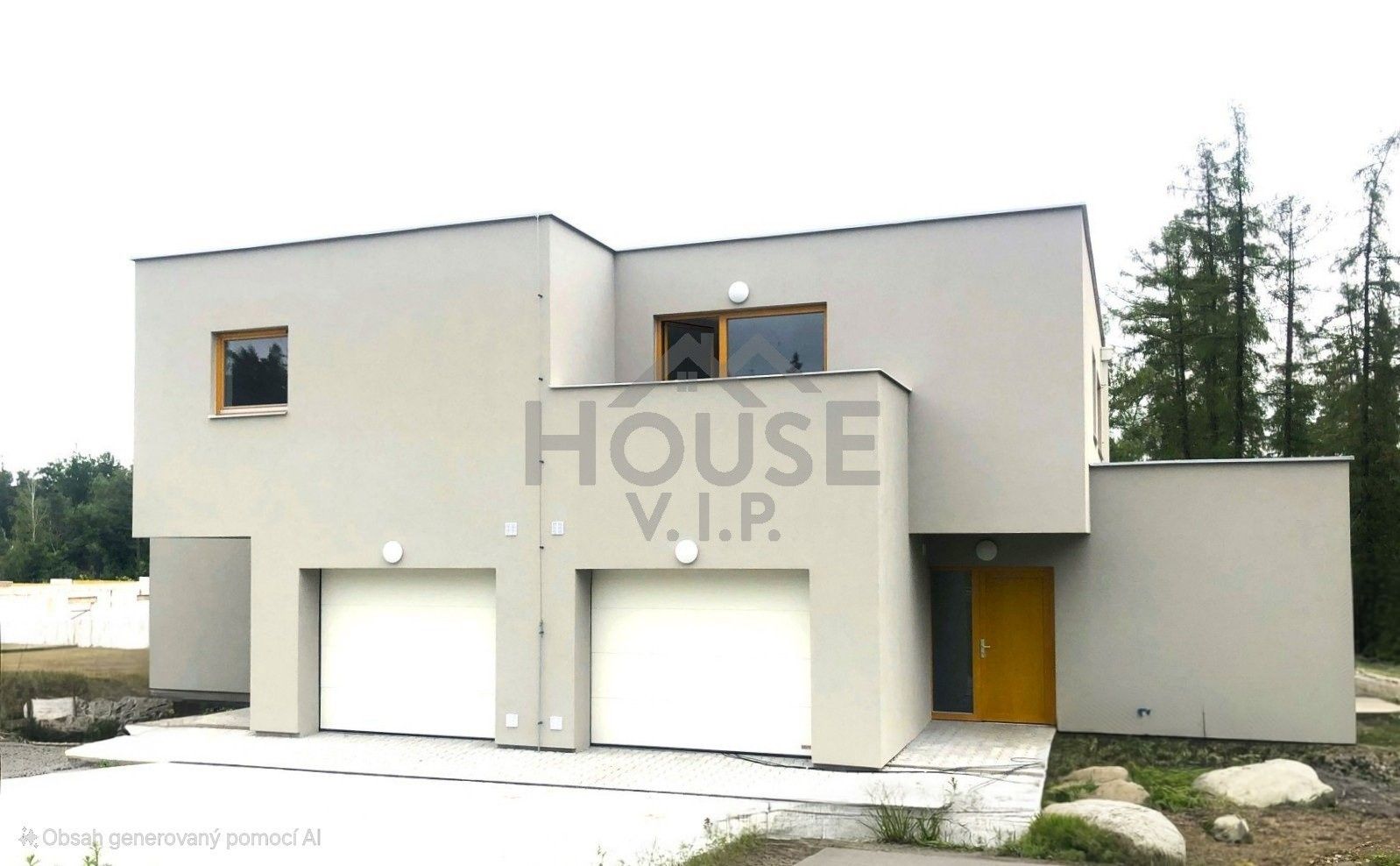 Rodinné domy, Na Čeperce, Unhošť, 495 m²