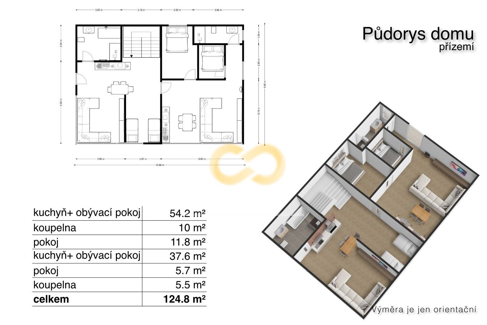 Prodej komerční - Plánička, Černá v Pošumaví, 202 m²