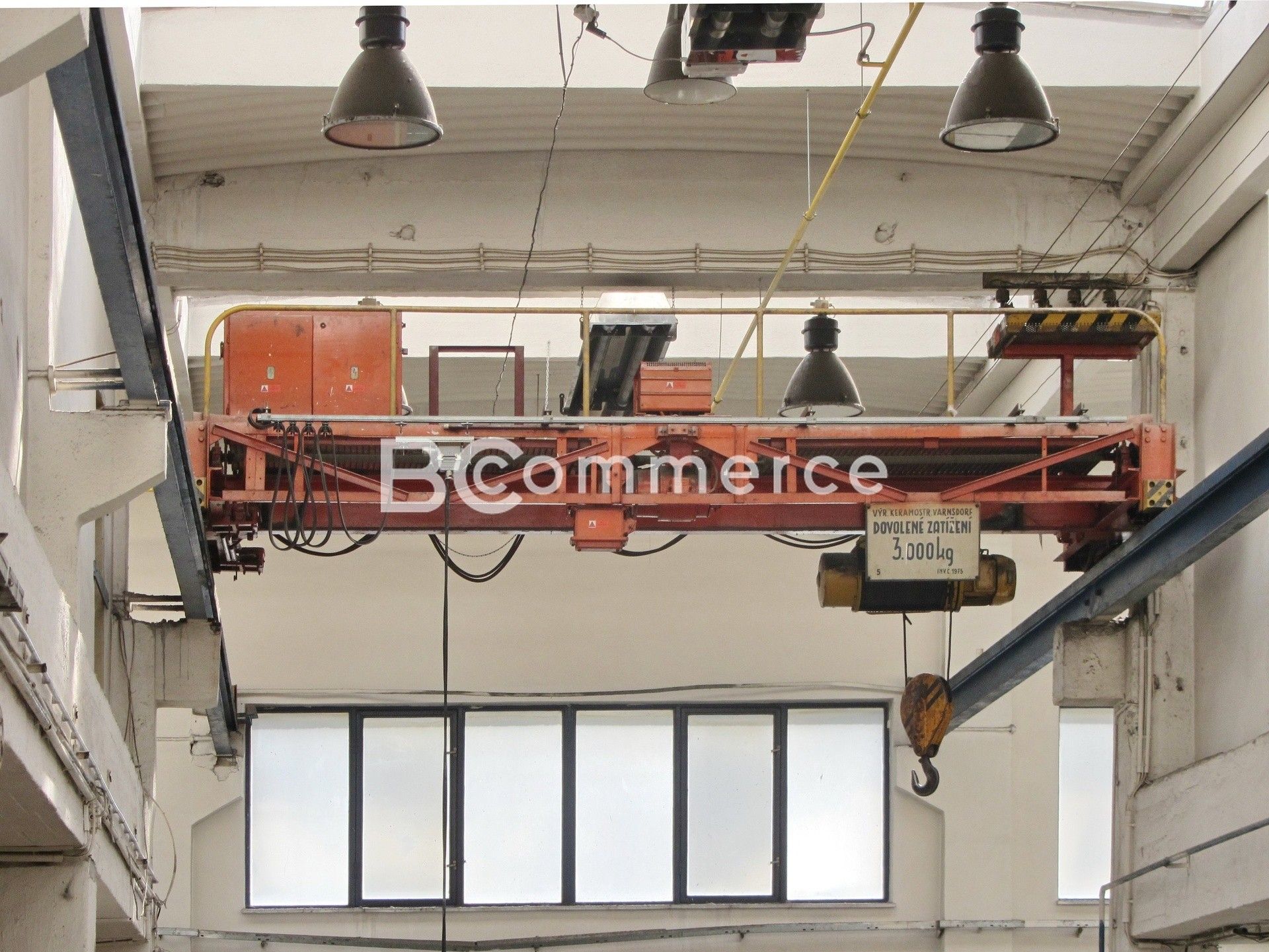 Pronájem sklad - Olomoucká, Brno, 527 m²