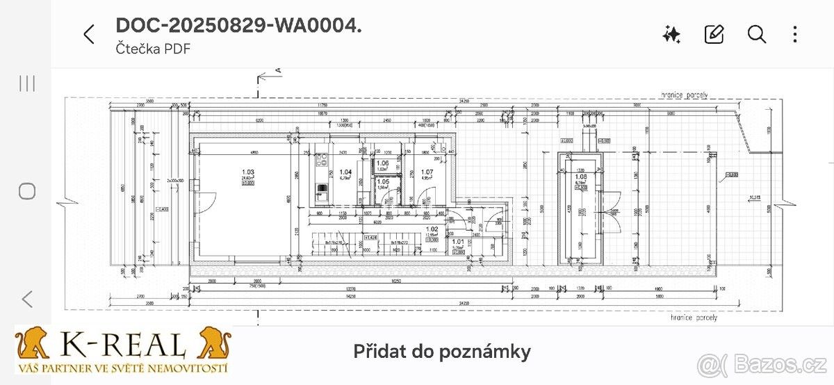 Prodej pozemek pro bydlení - Sentice, 814 m² - 5
