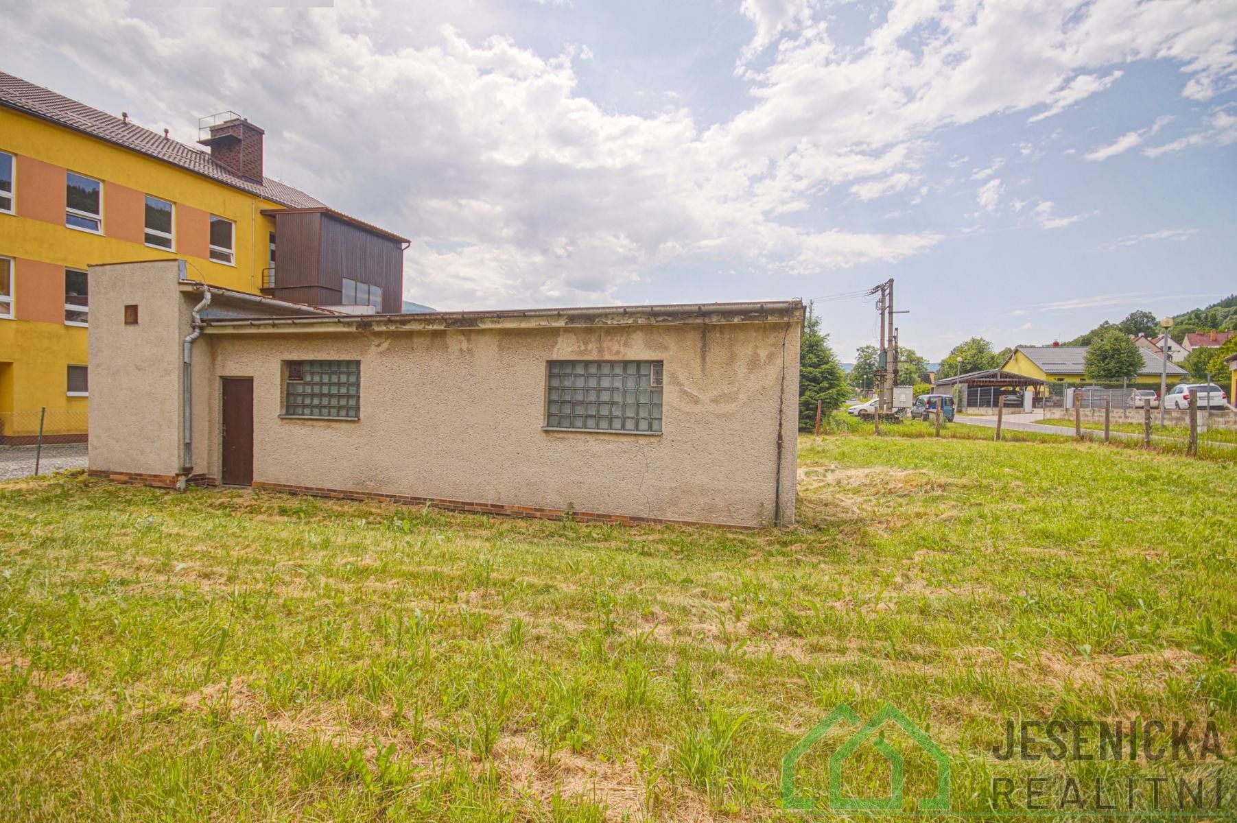 Komerční pozemek · 1 608 m² · Lipová-lázně - 3
