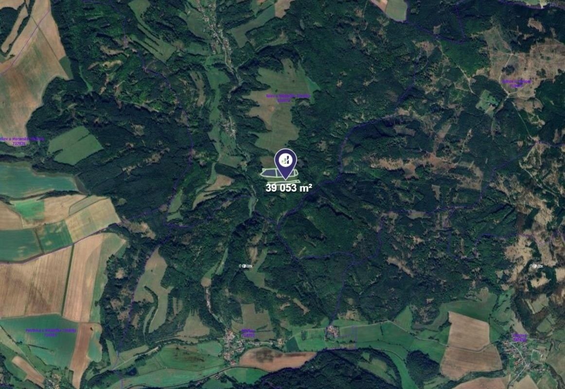Zemědělské pozemky, Městečko Trnávka, 39 053 m² - 2