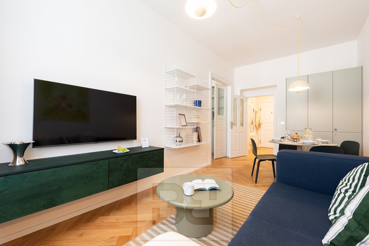 Byt 2+kk · 50 m² · Velehradská, Praha 3 - Vinohrady - 3