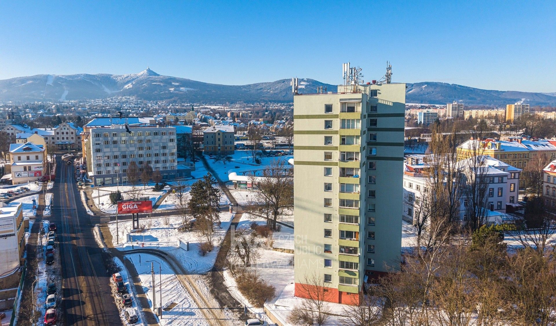 3+1, Matoušova, Liberec, 70 m²