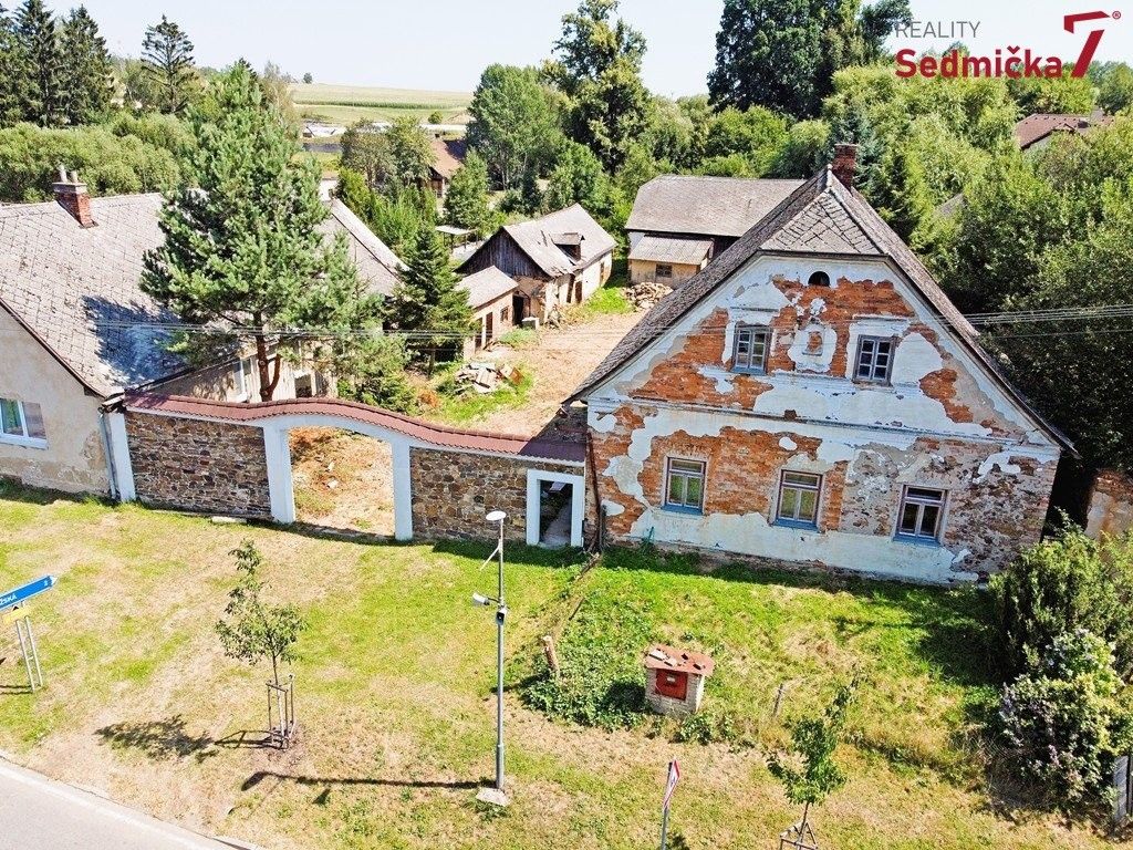 Prodej zemědělská usedlost - Šlapanov, 110 m² - 2