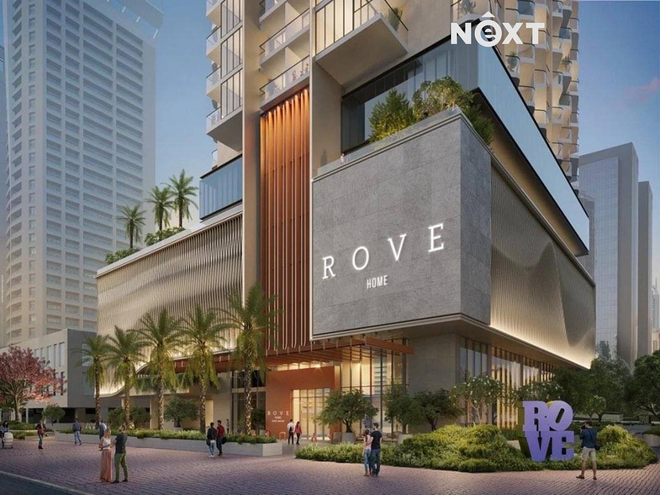 Prodej byt 1+kk - Palm Jumeirah, Spojené arabské emiráty, 37 m² - 2