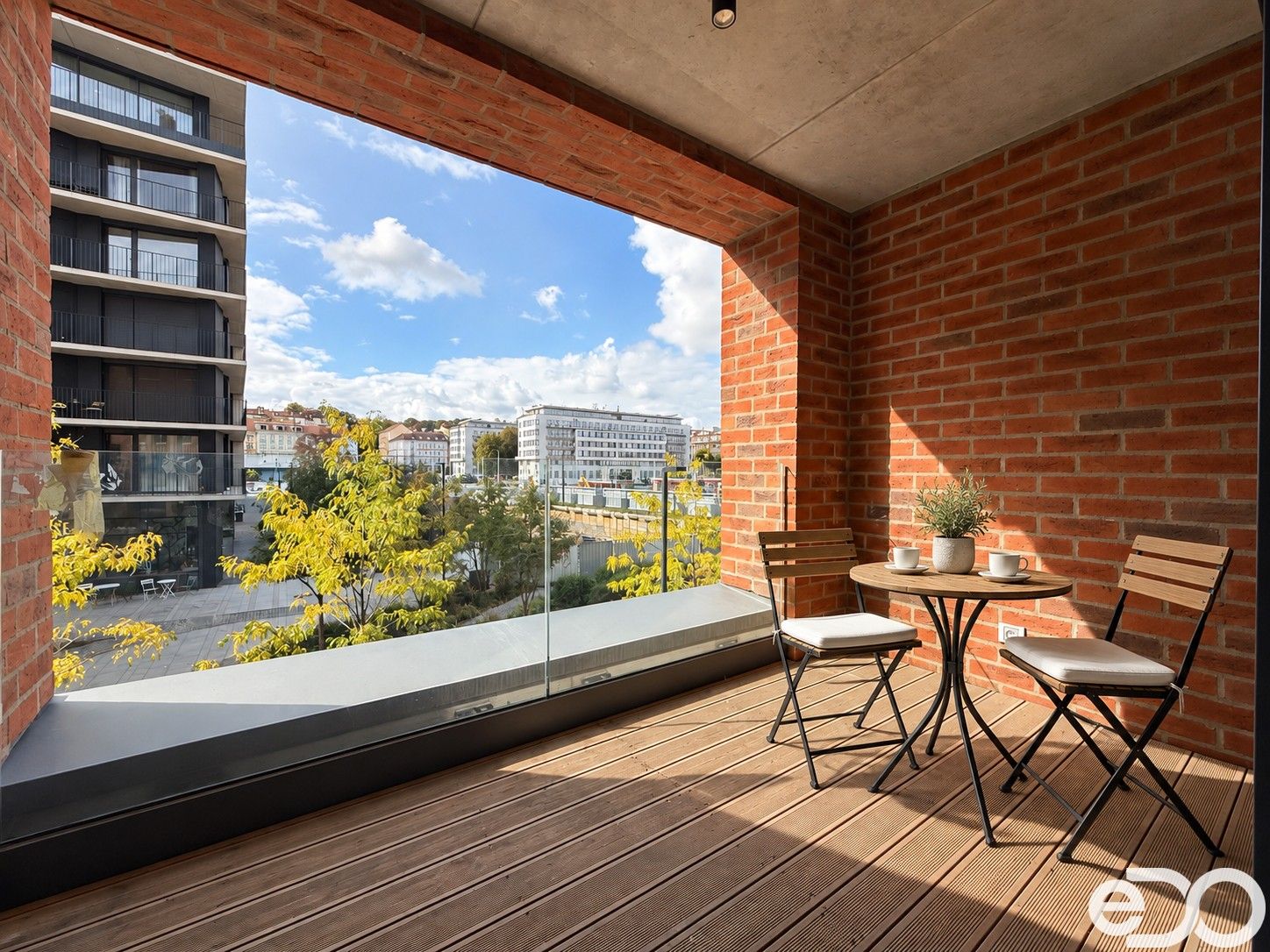 2+kk, Albrightové, Praha Smíchov, 64 m² - 2