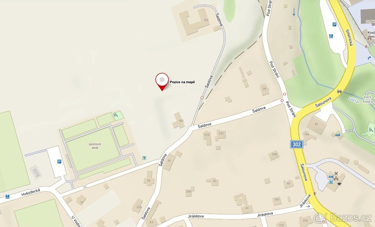 Prodej pozemek pro bydlení - Broumov, 550 01