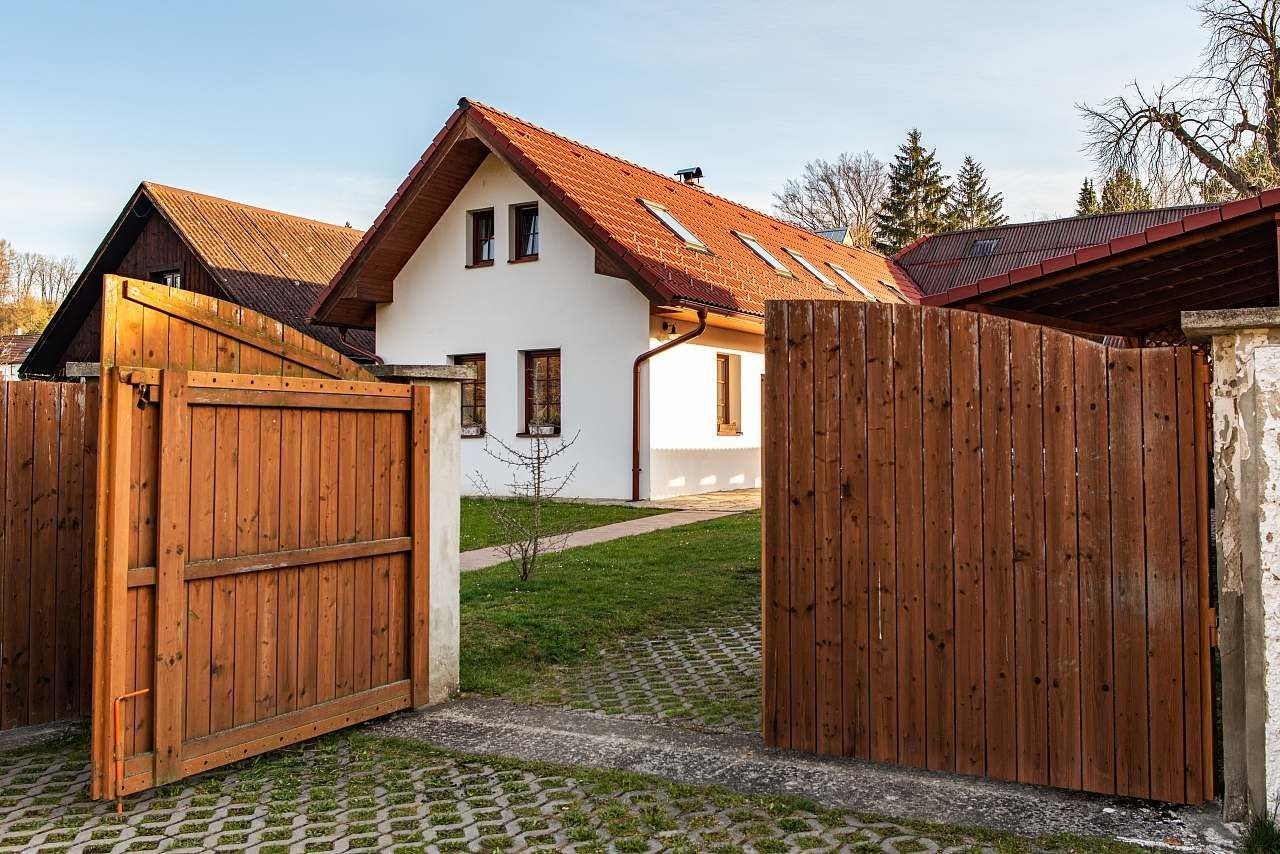 Chaty, Želiv, Kraj Vysočina