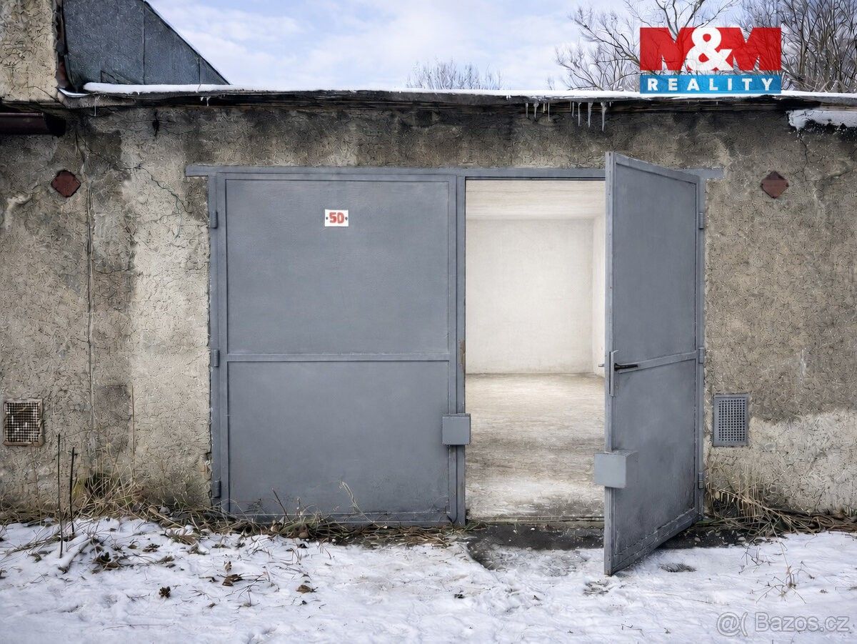 Prodej garáž - Ostrava, 711 00