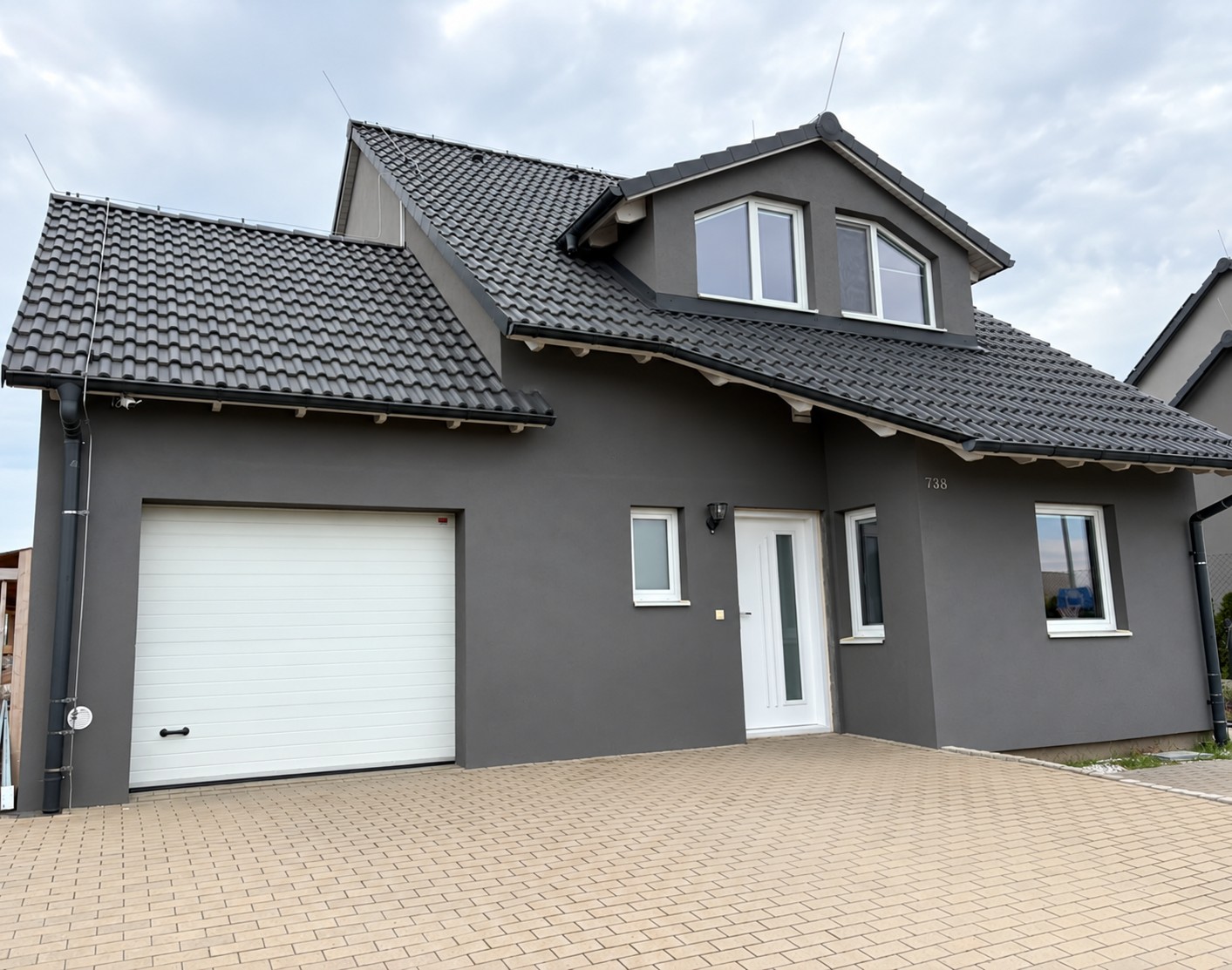 Rodinné domy, K Březné, Vysoký Újezd - Vysoký Újezd u Berouna, Středočeský kraj, 147 m² - 1