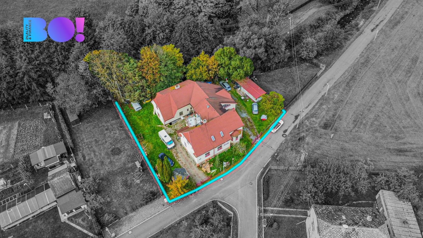 Rodinné domy, Zámecká, Rapotín, 340 m²