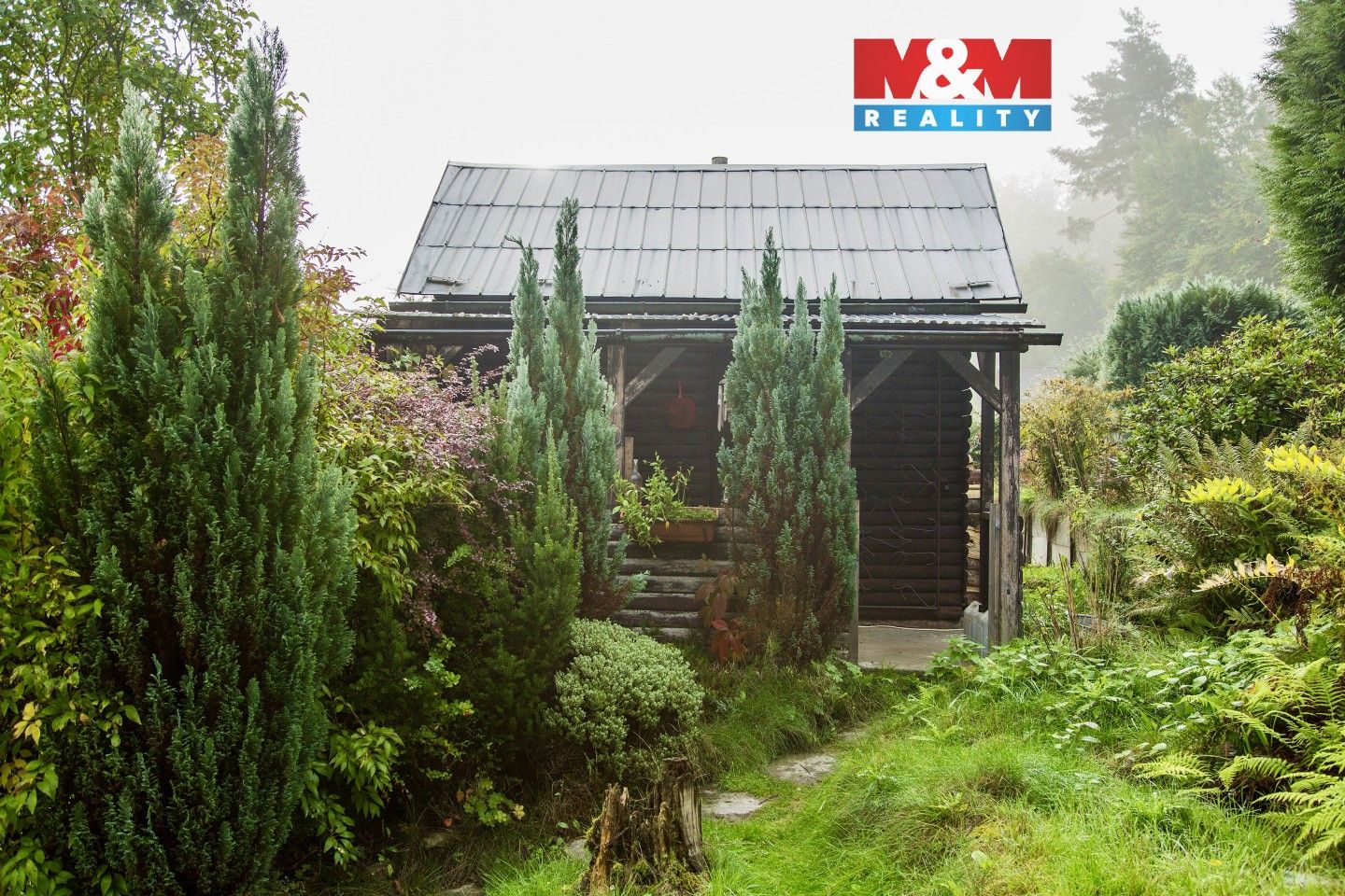 Chaty, Družstevní, Děčín, 16 m²