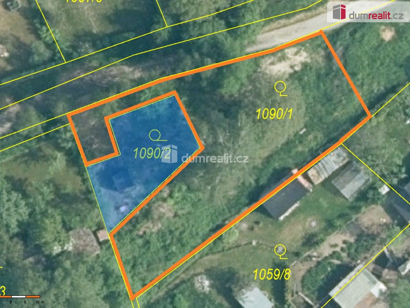 Zahrady, Martínkovská, Vyšší Brod, 156 m²