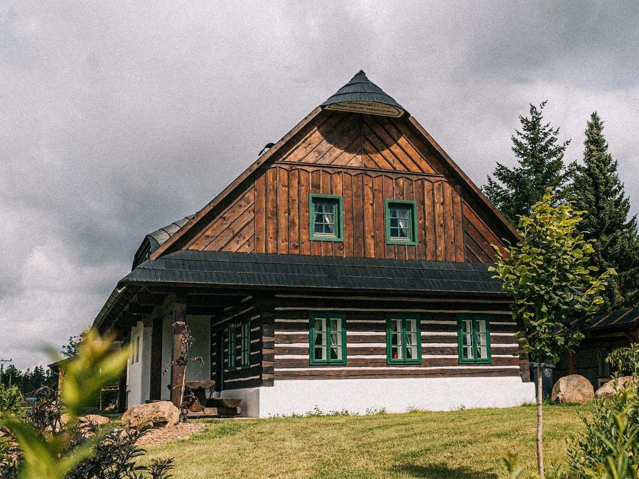 Chaty, Vysočina - Dřevíkov, Pardubický kraj