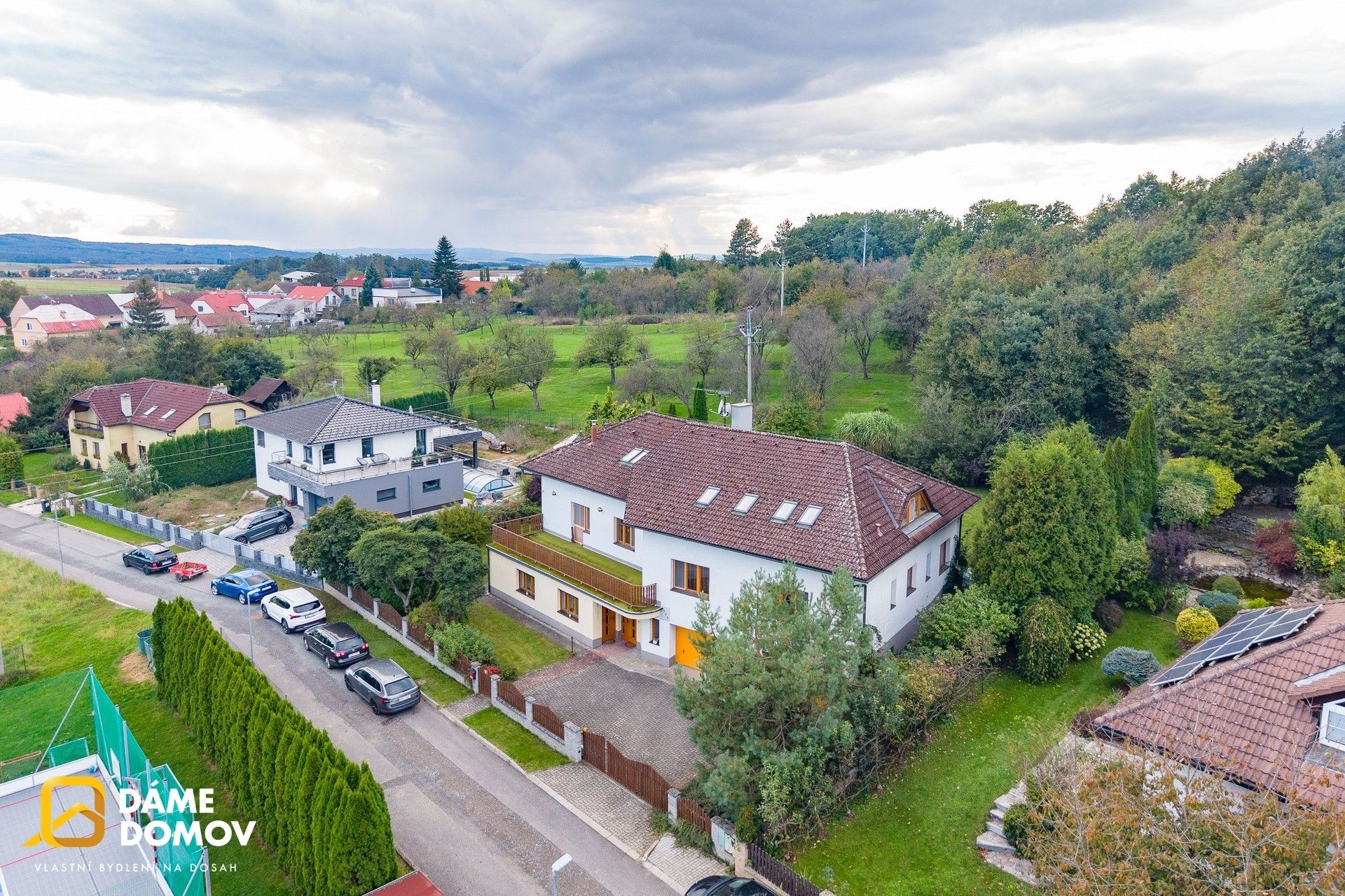 Rodinné domy, Sýkoří, Lukoveček, 581 m²