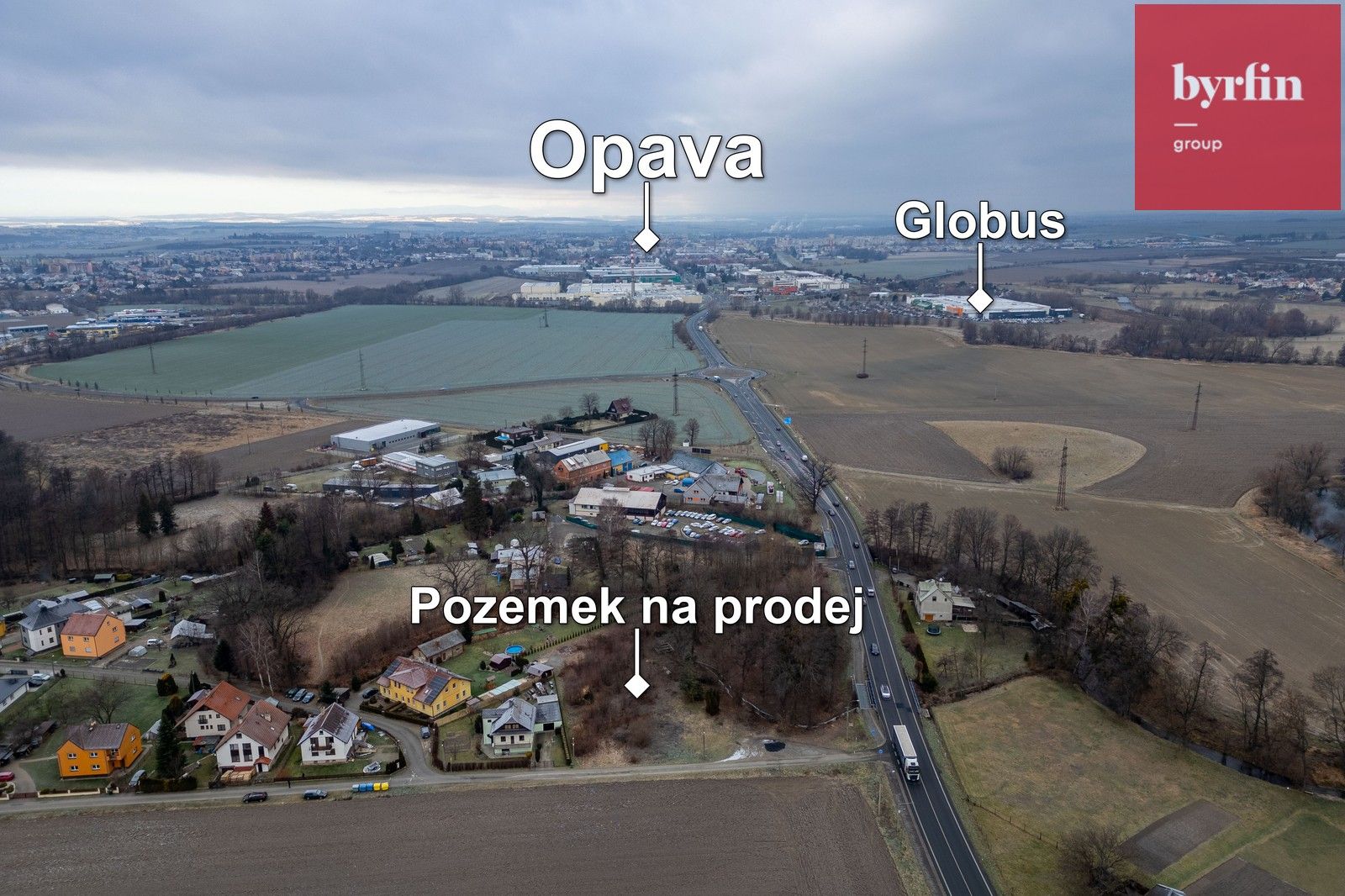 Prodej pozemek pro bydlení - Opava, 3 340 m² - 5