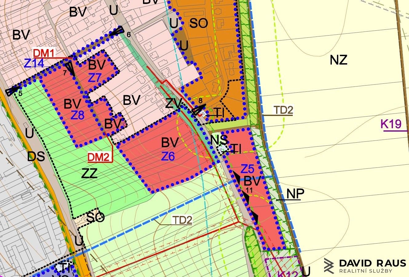 Prodej pozemek pro bydlení - Medlov