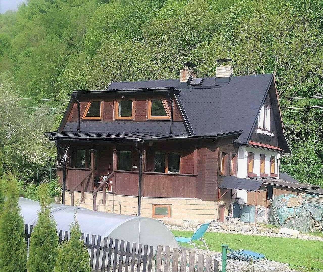 Chaty, Vernířovice u Sobotína, Olomoucký kraj - 1